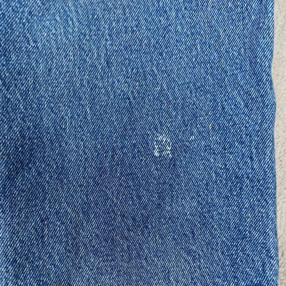 L.L. Bean Mens Jeans 36x29 Relaxed Fit Comfort Waist Blue Denim 100% Cotton - Picture 8 of 13